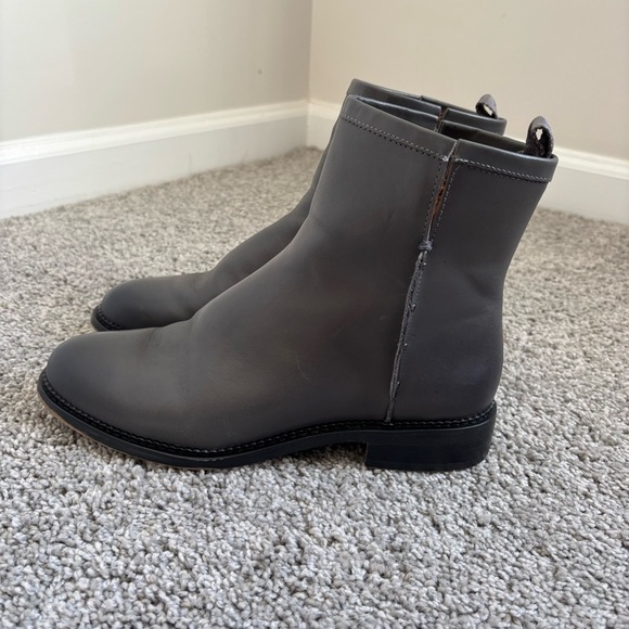 Franco Sarto L- Hixton Gray Booties Size 7.5 - Picture 2 of 8